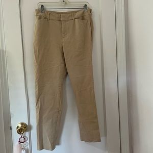 Old Navy: Pixie High Rise Khakis (10)